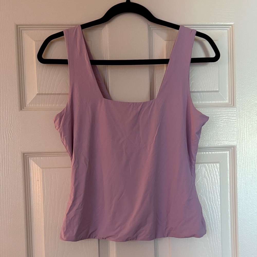 Travis Mathew Lilac Tank Top